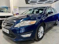 USED 2012 12 FORD MONDEO 2.0 TDCi Zetec Estate 5dr Diesel Manual Euro 5 (140 ps) P.Sensors,Cruise,11 Services