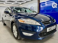 USED 2012 12 FORD MONDEO 2.0 TDCi Zetec Estate 5dr Diesel Manual Euro 5 (140 ps) P.Sensors,Cruise,11 Services