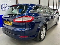USED 2012 12 FORD MONDEO 2.0 TDCi Zetec Estate 5dr Diesel Manual Euro 5 (140 ps) P.Sensors,Cruise,11 Services