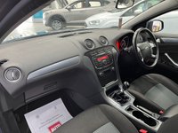 USED 2012 12 FORD MONDEO 2.0 TDCi Zetec Estate 5dr Diesel Manual Euro 5 (140 ps) P.Sensors,Cruise,11 Services