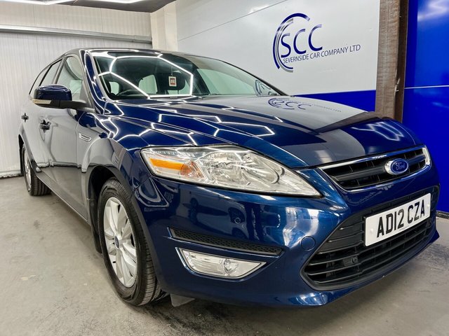 2012 12 Ford Mondeo 2.0 TDCi Zetec Estate 5dr Diesel Manual Euro 5 (140 ps)