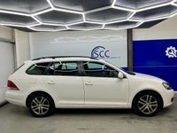 USED 2012 12 VOLKSWAGEN GOLF  1.6 TDI SE Estate 5dr Diesel Manual Euro 5 (105 ps) P.Sensors,Cruise,Belt Done