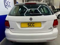 USED 2012 12 VOLKSWAGEN GOLF  1.6 TDI SE Estate 5dr Diesel Manual Euro 5 (105 ps) P.Sensors,Cruise,Belt Done