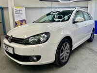 USED 2012 12 VOLKSWAGEN GOLF  1.6 TDI SE Estate 5dr Diesel Manual Euro 5 (105 ps) P.Sensors,Cruise,Belt Done