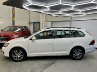USED 2012 12 VOLKSWAGEN GOLF  1.6 TDI SE Estate 5dr Diesel Manual Euro 5 (105 ps) P.Sensors,Cruise,Belt Done