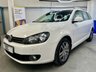 USED 2012 12 VOLKSWAGEN GOLF  1.6 TDI SE Estate 5dr Diesel Manual Euro 5 (105 ps) P.Sensors,Cruise,Belt Done