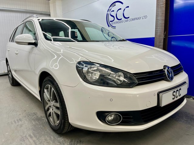 2012 12 Volkswagen Golf  1.6 TDI SE Estate 5dr Diesel Manual Euro 5 (105 ps)