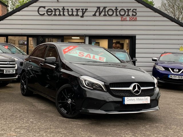 2016 16 Mercedes-Benz A-Class 1.5 A 180 D SPORT PREMIUM 5dr