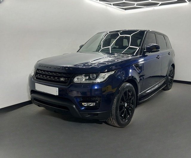View our LAND ROVER RANGE ROVER SPORT