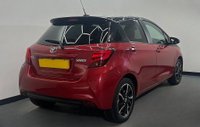 USED 2016 16 TOYOTA YARIS 1.3 VVT-I DESIGN 5d 99 BHP 