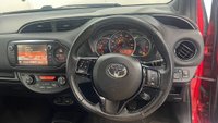 USED 2016 16 TOYOTA YARIS 1.3 VVT-I DESIGN 5d 99 BHP 