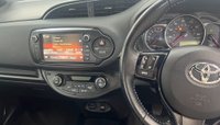 USED 2016 16 TOYOTA YARIS 1.3 VVT-I DESIGN 5d 99 BHP 