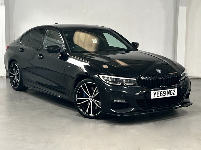 2019 69 BMW 3 Series 2.0 320D XDRIVE M SPORT 4d 188 BHP