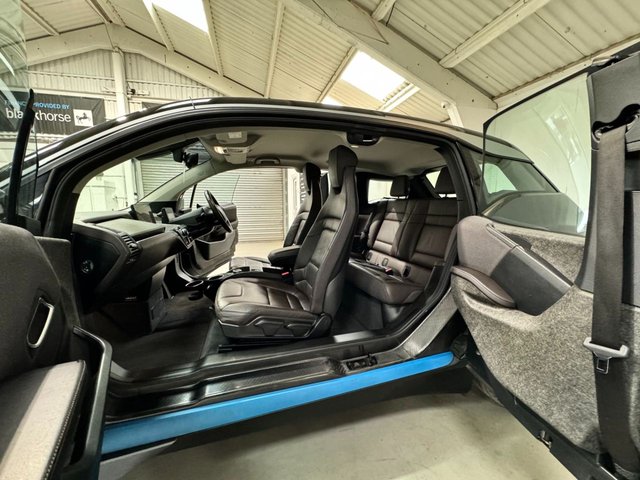 View our BMW I3