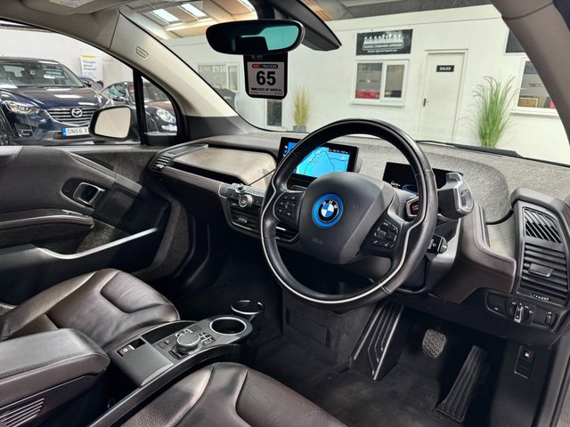 View our BMW I3