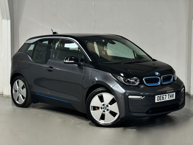 2017 67 BMW I3 0.6 I3 94AH RANGE EXTENDER 5d 168 BHP
