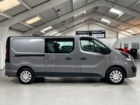 USED 2018 68 VAUXHALL VIVARO 1.6 L2H1 2900 SPORTIVE CDTI 120 BHP FITTED TOWBAR+6 SEATS+REARSENS
