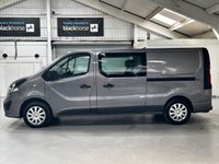 USED 2018 68 VAUXHALL VIVARO 1.6 L2H1 2900 SPORTIVE CDTI 120 BHP FITTED TOWBAR+6 SEATS+REARSENS