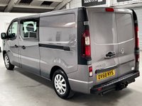 USED 2018 68 VAUXHALL VIVARO 1.6 L2H1 2900 SPORTIVE CDTI 120 BHP FITTED TOWBAR+6 SEATS+REARSENS