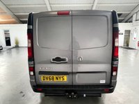 USED 2018 68 VAUXHALL VIVARO 1.6 L2H1 2900 SPORTIVE CDTI 120 BHP FITTED TOWBAR+6 SEATS+REARSENS