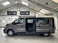 USED 2018 68 VAUXHALL VIVARO 1.6 L2H1 2900 SPORTIVE CDTI 120 BHP FITTED TOWBAR+6 SEATS+REARSENS