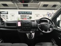 USED 2018 68 VAUXHALL VIVARO 1.6 L2H1 2900 SPORTIVE CDTI 120 BHP FITTED TOWBAR+6 SEATS+REARSENS