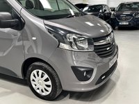 USED 2018 68 VAUXHALL VIVARO 1.6 L2H1 2900 SPORTIVE CDTI 120 BHP FITTED TOWBAR+6 SEATS+REARSENS