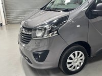 USED 2018 68 VAUXHALL VIVARO 1.6 L2H1 2900 SPORTIVE CDTI 120 BHP FITTED TOWBAR+6 SEATS+REARSENS