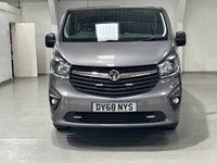 USED 2018 68 VAUXHALL VIVARO 1.6 L2H1 2900 SPORTIVE CDTI 120 BHP FITTED TOWBAR+6 SEATS+REARSENS