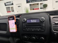 USED 2018 68 VAUXHALL VIVARO 1.6 L2H1 2900 SPORTIVE CDTI 120 BHP FITTED TOWBAR+6 SEATS+REARSENS