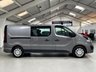 USED 2018 68 VAUXHALL VIVARO 1.6 L2H1 2900 SPORTIVE CDTI 120 BHP FITTED TOWBAR+6 SEATS+REARSENS