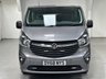 USED 2018 68 VAUXHALL VIVARO 1.6 L2H1 2900 SPORTIVE CDTI 120 BHP FITTED TOWBAR+6 SEATS+REARSENS