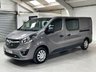 USED 2018 68 VAUXHALL VIVARO 1.6 L2H1 2900 SPORTIVE CDTI 120 BHP FITTED TOWBAR+6 SEATS+REARSENS