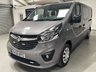 USED 2018 68 VAUXHALL VIVARO 1.6 L2H1 2900 SPORTIVE CDTI 120 BHP FITTED TOWBAR+6 SEATS+REARSENS