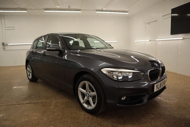2018 18 BMW 1 Series 2.0 118D SE 5d 147 BHP