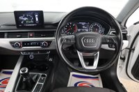 USED 2017 17 AUDI A4 1.4 AVANT TFSI SE 5d 148 BHP IN STUNNING WHITE WITH DAB RADIO & BLUETOOTH