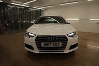 USED 2017 17 AUDI A4 1.4 AVANT TFSI SE 5d 148 BHP IN STUNNING WHITE WITH DAB RADIO & BLUETOOTH