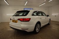 USED 2017 17 AUDI A4 1.4 AVANT TFSI SE 5d 148 BHP IN STUNNING WHITE WITH DAB RADIO & BLUETOOTH