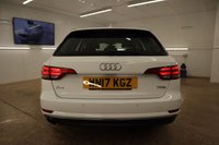USED 2017 17 AUDI A4 1.4 AVANT TFSI SE 5d 148 BHP IN STUNNING WHITE WITH DAB RADIO & BLUETOOTH