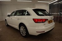 USED 2017 17 AUDI A4 1.4 AVANT TFSI SE 5d 148 BHP IN STUNNING WHITE WITH DAB RADIO & BLUETOOTH