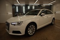 USED 2017 17 AUDI A4 1.4 AVANT TFSI SE 5d 148 BHP IN STUNNING WHITE WITH DAB RADIO & BLUETOOTH