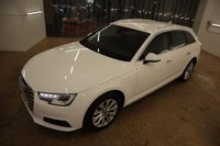 USED 2017 17 AUDI A4 1.4 AVANT TFSI SE 5d 148 BHP IN STUNNING WHITE WITH DAB RADIO & BLUETOOTH