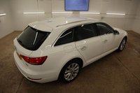 USED 2017 17 AUDI A4 1.4 AVANT TFSI SE 5d 148 BHP IN STUNNING WHITE WITH DAB RADIO & BLUETOOTH