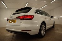 USED 2017 17 AUDI A4 1.4 AVANT TFSI SE 5d 148 BHP IN STUNNING WHITE WITH DAB RADIO & BLUETOOTH