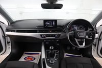 USED 2017 17 AUDI A4 1.4 AVANT TFSI SE 5d 148 BHP IN STUNNING WHITE WITH DAB RADIO & BLUETOOTH
