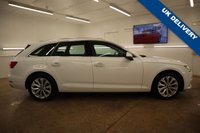 USED 2017 17 AUDI A4 1.4 AVANT TFSI SE 5d 148 BHP IN STUNNING WHITE WITH DAB RADIO & BLUETOOTH