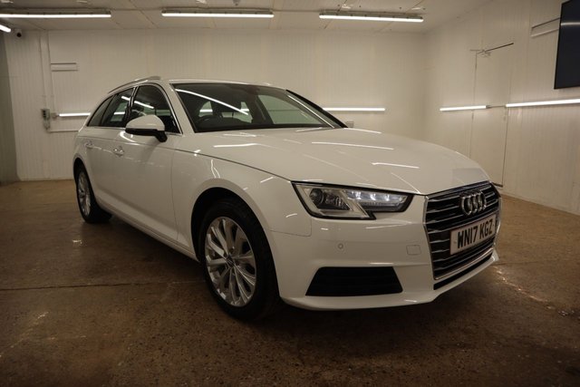 2017 17 Audi A4 1.4 AVANT TFSI SE 5d 148 BHP