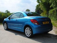 USED 2011 61 PEUGEOT 207 1.6 CC GT 2d 120 BHP www.suffolkcarcentre.co.uk - Located at Ilketshall