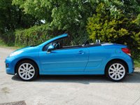 USED 2011 61 PEUGEOT 207 1.6 CC GT 2d 120 BHP www.suffolkcarcentre.co.uk - Located at Ilketshall
