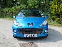 USED 2011 61 PEUGEOT 207 1.6 CC GT 2d 120 BHP www.suffolkcarcentre.co.uk - Located at Ilketshall